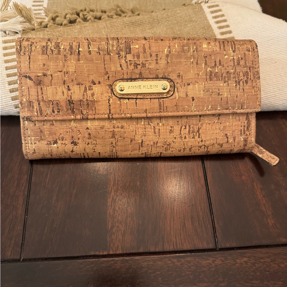 Anne Klein Cork Wallet